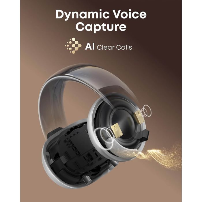 Anker Soundcore AeroClip brezžične slušalke, črne Anker Soundcore AeroClip brezžične slušalke, črne