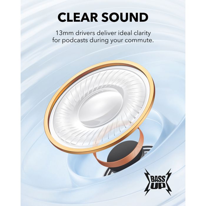 Anker Soundcore K20i brezžične slušalke, vijolične Anker Soundcore K20i brezžične slušalke, vijolične