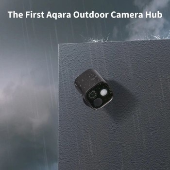 AQARA Camera Hub G5 PRO PoE, bela AQARA Camera Hub G5 PRO PoE, bela