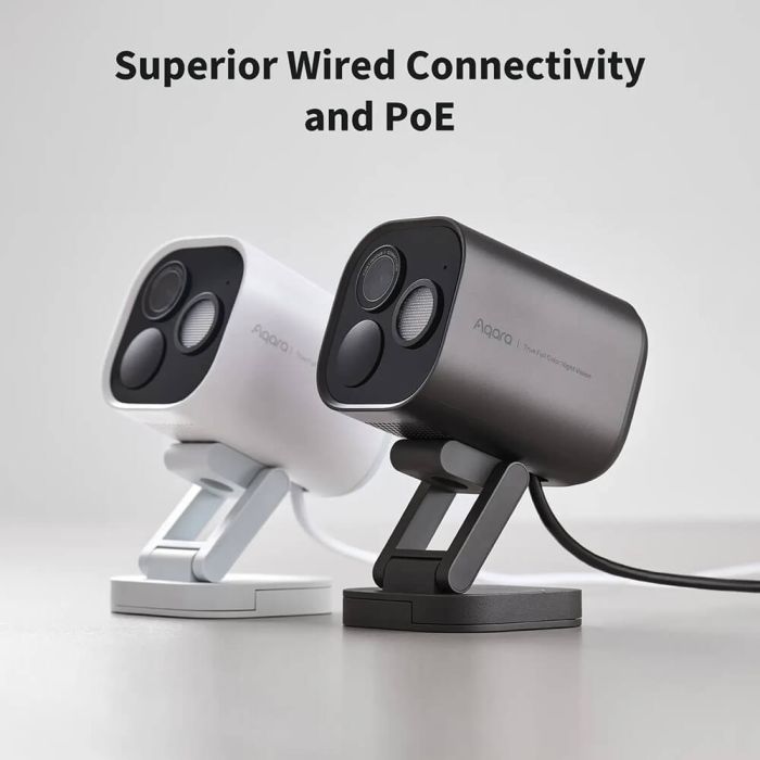 AQARA Camera Hub G5 PRO PoE, bela AQARA Camera Hub G5 PRO PoE, bela