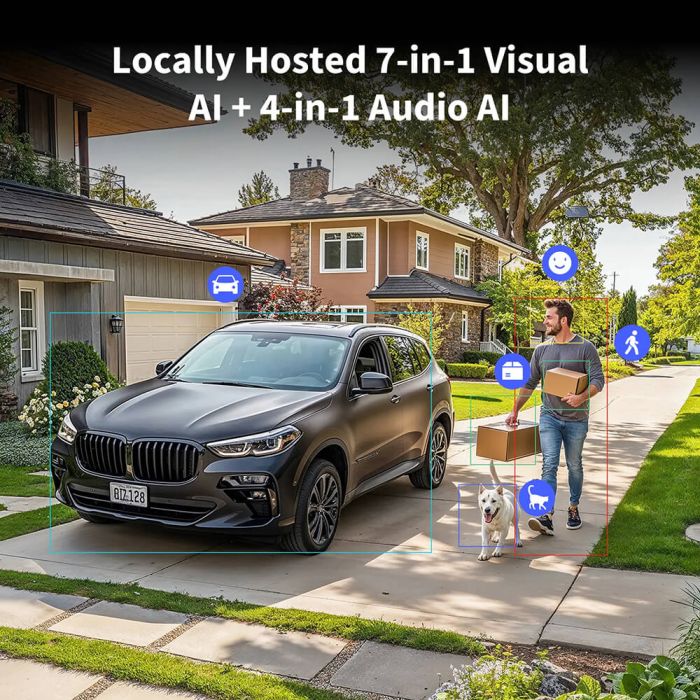 AQARA Camera Hub G5 PRO PoE, bela AQARA Camera Hub G5 PRO PoE, bela
