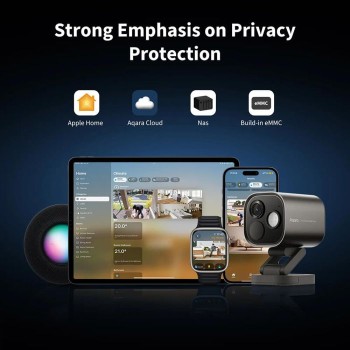 AQARA Camera Hub G5 PRO PoE, siva AQARA Camera Hub G5 PRO PoE, siva