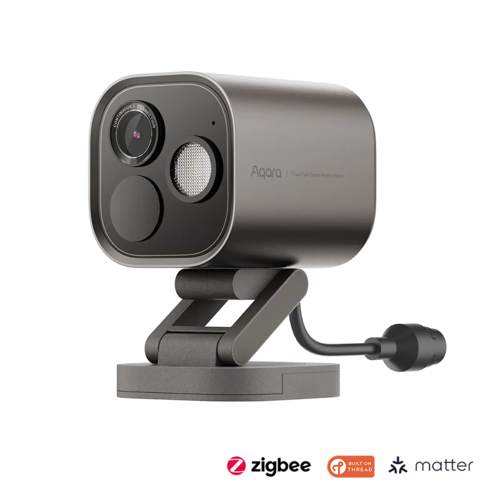 AQARA Camera Hub G5 PRO PoE, siva AQARA Camera Hub G5 PRO PoE, siva