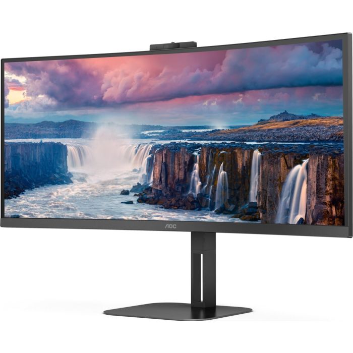 AOC CU34V5CW 34 VA WQHD 100Hz USB-C PD monitor AOC CU34V5CW 34 VA WQHD 100Hz USB-C PD monitor
