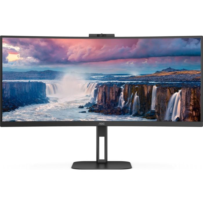 AOC CU34V5CW 34 VA WQHD 100Hz USB-C PD monitor AOC CU34V5CW 34 VA WQHD 100Hz USB-C PD monitor