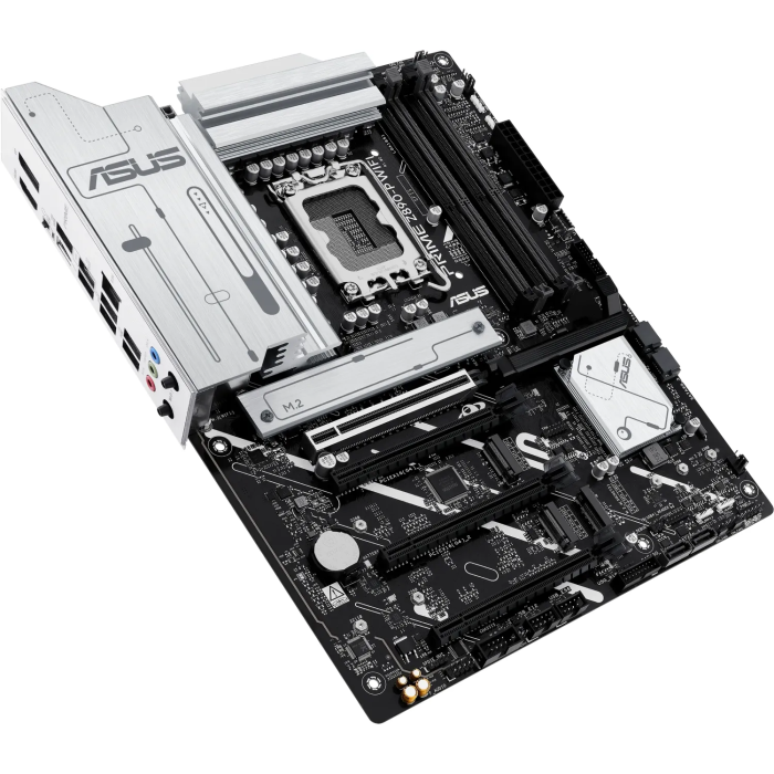 ASUS PRIME Z890-P WIFI, DDR5, SATA3, USB4, DP, 2.5GbE, Wi-Fi 7, LGA1851 ATX ASUS PRIME Z890-P WIFI, DDR5, SATA3, USB4, DP, 2.5GbE, Wi-Fi 7, LGA1851 ATX