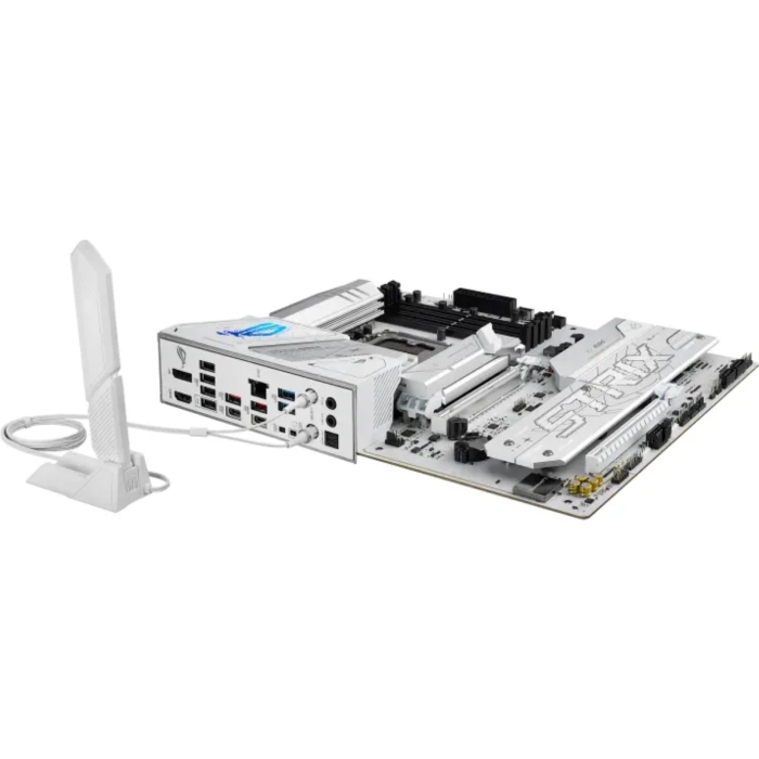 ASUS ROG STRIX B860-A GAMING WIFI, DDR5, SATA3, USB4, DP, 2.5GbE, Wi-Fi 7, LGA1851 ATX ASUS ROG STRIX B860-A GAMING WIFI, DDR5, SATA3, USB4, DP, 2.5GbE, Wi-Fi 7, LGA1851 ATX