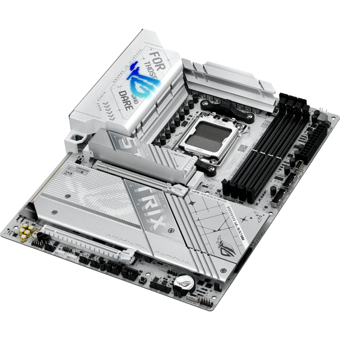 ASUS ROG STRIX X870-A GAMING WIFI, DDR5, SATA3, USB4, DP, 2.5GbE, WiFi 7, AM5 ATX ASUS ROG STRIX X870-A GAMING WIFI, DDR5, SATA3, USB4, DP, 2.5GbE, WiFi 7, AM5 ATX