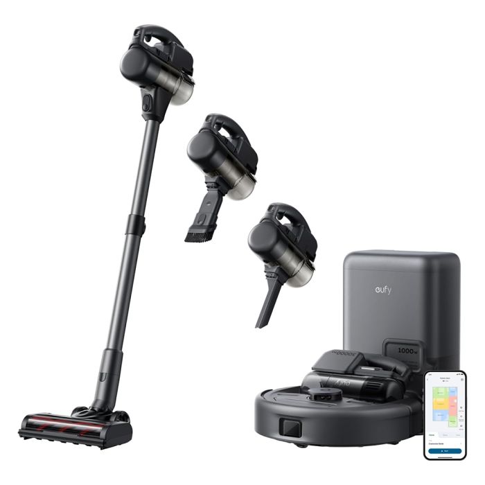 Anker Eufy E20 robotski sesalnik 3v1 s samopraznilno postajo Anker Eufy E20 robotski sesalnik 3v1 s samopraznilno postajo