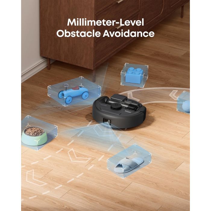 Anker Eufy E20 robotski sesalnik 3v1 s samopraznilno postajo Anker Eufy E20 robotski sesalnik 3v1 s samopraznilno postajo
