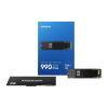 Samsung 1TB 990 EVO Plus M.2 80mm PCI-e 5.0 x2 NVMe, V-NAND Samsung 1TB 990 EVO Plus M.2 80mm PCI-e 5.0 x2 NVMe, V-NAND