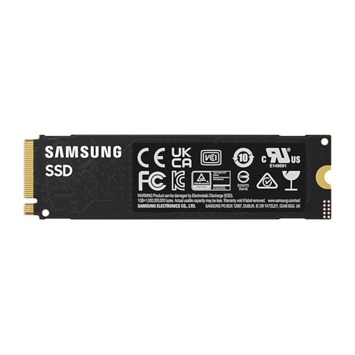 Samsung 4TB 990 EVO Plus M.2 80mm PCI-e 5.0 x2 NVMe, V-NAND Samsung 4TB 990 EVO Plus M.2 80mm PCI-e 5.0 x2 NVMe, V-NAND