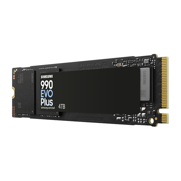 Samsung 4TB 990 EVO Plus M.2 80mm PCI-e 5.0 x2 NVMe, V-NAND Samsung 4TB 990 EVO Plus M.2 80mm PCI-e 5.0 x2 NVMe, V-NAND