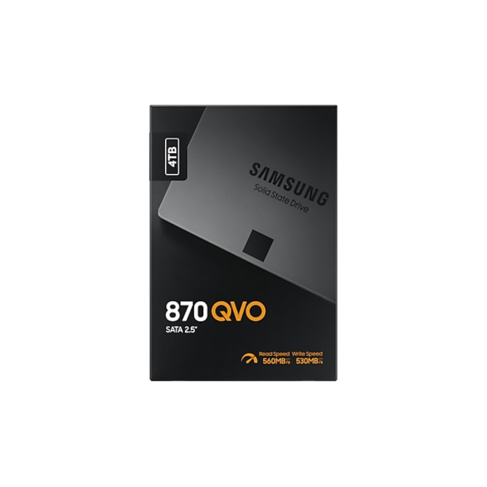 Samsung 4TB 870 QVO SSD SATA3 2.5 disk Samsung 4TB 870 QVO SSD SATA3 2.5 disk
