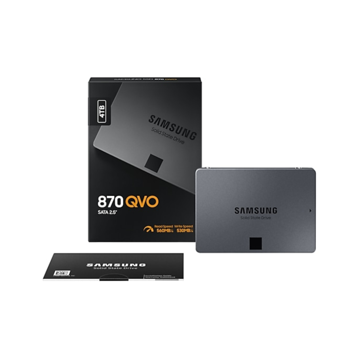Samsung 4TB 870 QVO SSD SATA3 2.5 disk Samsung 4TB 870 QVO SSD SATA3 2.5 disk