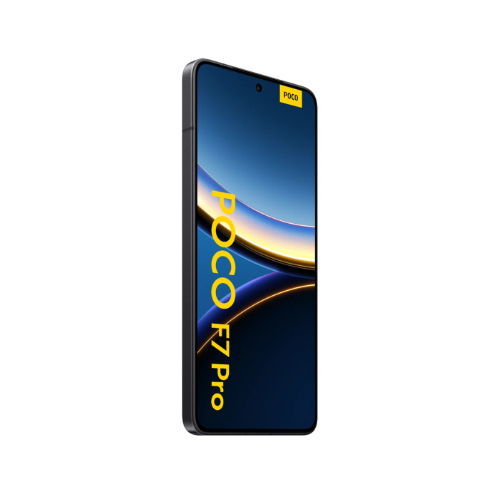 POCO F7 PRO 5G pametni telefon 12/256GB, črn POCO F7 PRO 5G pametni telefon 12/256GB, črn