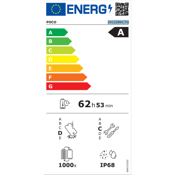 POCO F7 ULTRA 5G pametni telefon 12/256GB, črn POCO F7 ULTRA 5G pametni telefon 12/256GB, črn