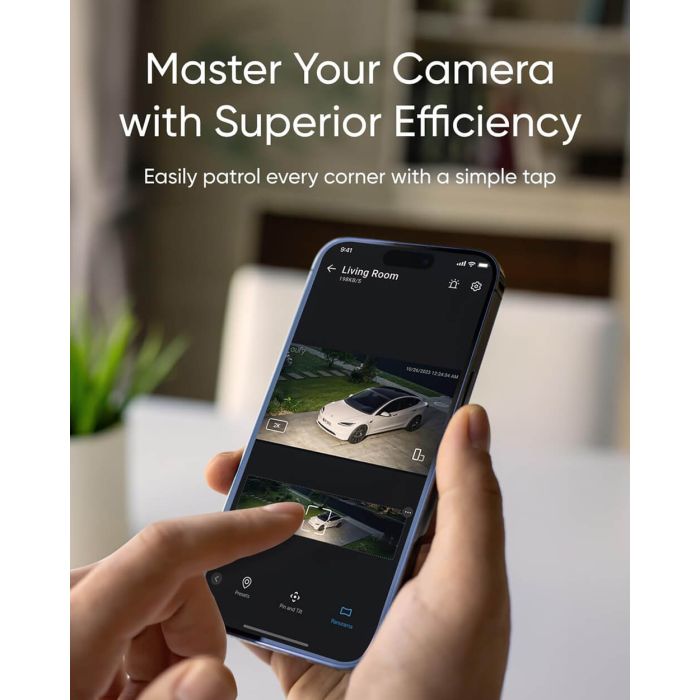 Anker Eufy Security Floodlight E30, Wi-Fi zunanja brezžična kamera Anker Eufy Security Floodlight E30, Wi-Fi zunanja brezžična kamera