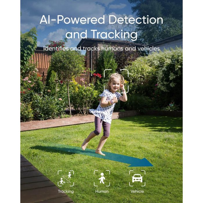Anker Eufy Security Floodlight E30, Wi-Fi zunanja brezžična kamera Anker Eufy Security Floodlight E30, Wi-Fi zunanja brezžična kamera