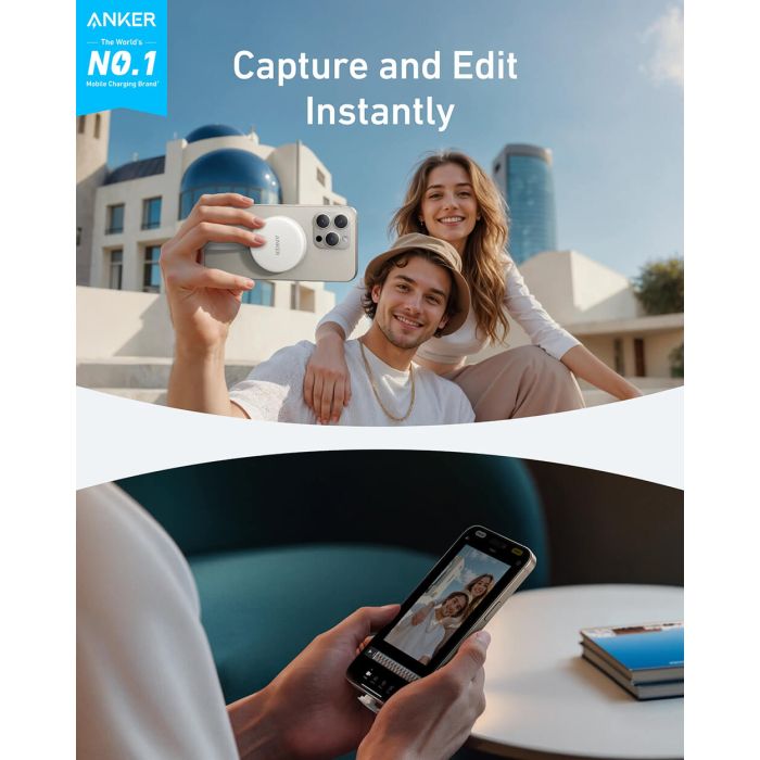 Anker MagGo USB-C Adapter (3-v-1, 10Gbps, za iPhone) Anker MagGo USB-C Adapter (3-v-1, 10Gbps, za iPhone)
