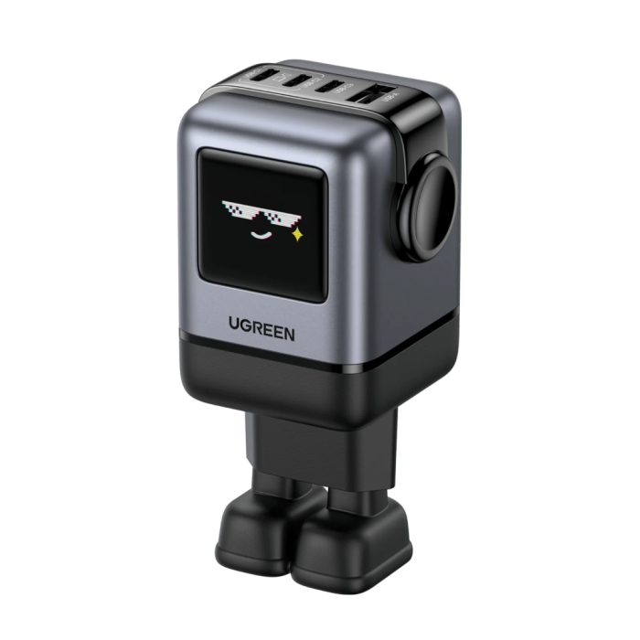 Ugreen Uno polnilec 100W s štirimi priključki Ugreen Uno polnilec 100W s štirimi priključki