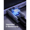 Ugreen USB-C na USB-C polnilni kabel 100W, 0,5M Ugreen USB-C na USB-C polnilni kabel 100W, 0,5M