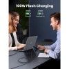 Ugreen USB-C na USB-C polnilni kabel 100W, 0,5M Ugreen USB-C na USB-C polnilni kabel 100W, 0,5M