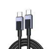 Ugreen USB-C na USB-C polnilni kabel 100W, 0,5M Ugreen USB-C na USB-C polnilni kabel 100W, 0,5M