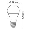 Asalite LED žarnica A65 E27 – 18W, 4000K, 2000 lumnov Asalite LED žarnica A65 E27 – 18W, 4000K, 2000 lumnov