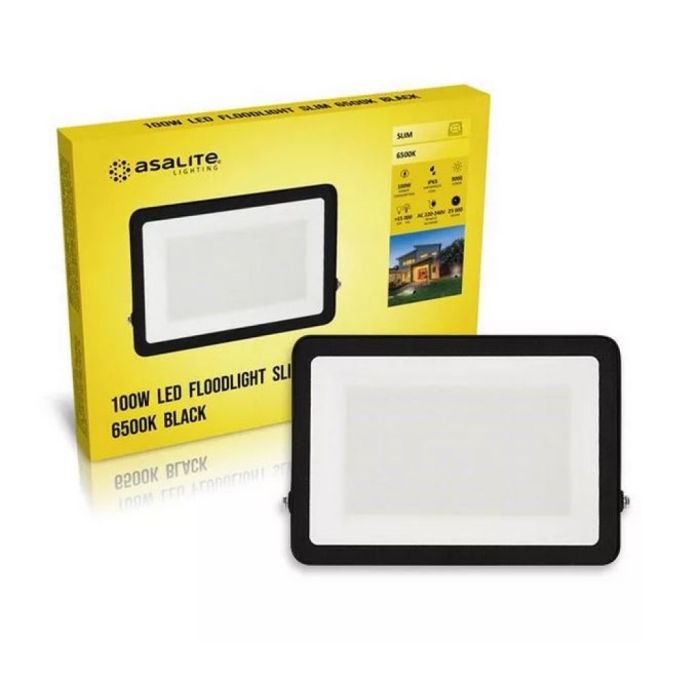 Asalite LED Floodlight Slim 100W 6500K (9000 lumnov) Asalite LED Floodlight Slim 100W 6500K (9000 lumnov)