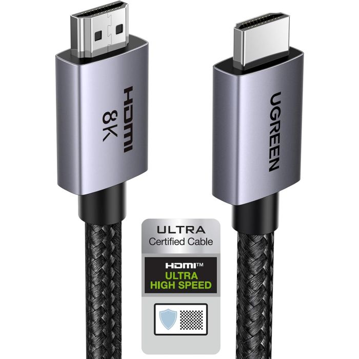 Ugreen 8K Ultra HDMI 2.1 kabel - 1M Ugreen 8K Ultra HDMI 2.1 kabel - 1M