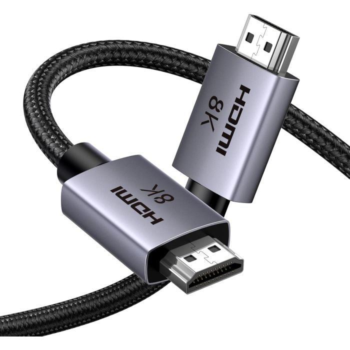 Ugreen 8K Ultra HDMI 2.1 kabel - 1M Ugreen 8K Ultra HDMI 2.1 kabel - 1M