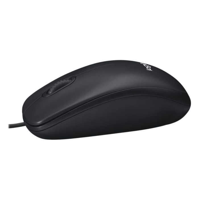 Logitech M100 optična miška, črna Logitech M100 optična miška, črna