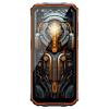 OSCAL MARINE 2 pametni robustni telefon 8GB + 256GB, oranžen