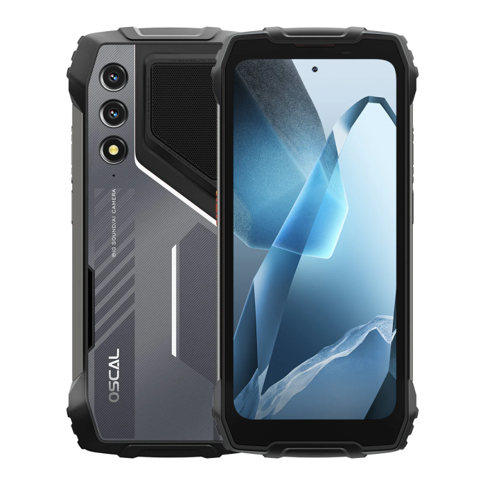 OSCAL PILOT 1 pametni robustni telefon 6GB + 256GB, črn OSCAL PILOT 1 pametni robustni telefon 6GB + 256GB, črn