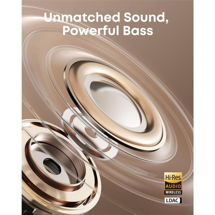 Anker Soundcore AeroClip brezžične slušalke, bele Anker Soundcore AeroClip brezžične slušalke, bele