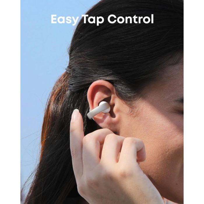 Anker Soundcore AeroClip brezžične slušalke, bele Anker Soundcore AeroClip brezžične slušalke, bele