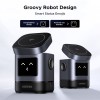 Ugreen Uno 2-in-1 magnetni brezžični polnilnik 15W Ugreen Uno 2-in-1 magnetni brezžični polnilnik 15W