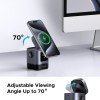 Ugreen Uno 2-in-1 magnetni brezžični polnilnik 15W Ugreen Uno 2-in-1 magnetni brezžični polnilnik 15W
