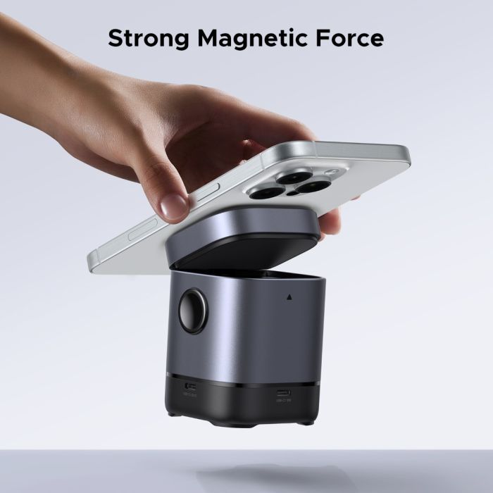 Ugreen Uno 2-in-1 magnetni brezžični polnilnik 15W Ugreen Uno 2-in-1 magnetni brezžični polnilnik 15W