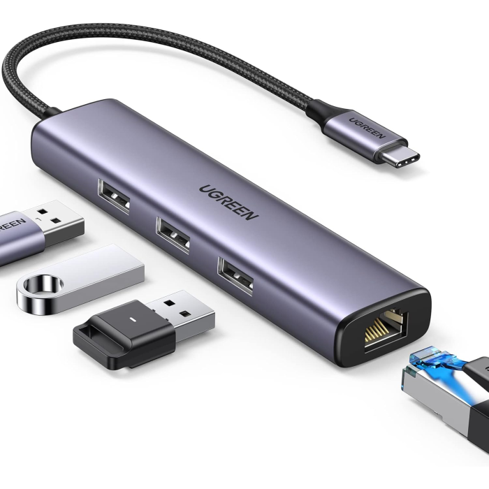 Ugreen 4 v 1 USB-C Hub Ugreen 4 v 1 USB-C Hub