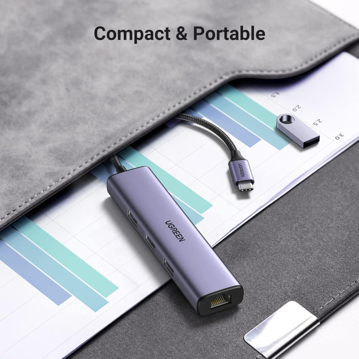 Ugreen 4 v 1 USB-C Hub Ugreen 4 v 1 USB-C Hub