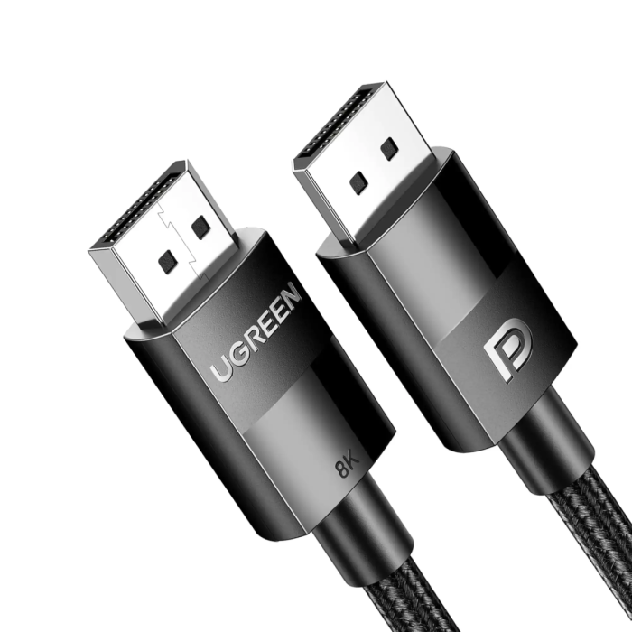 Ugreen DisplayPort 1.4 kabel 8K 1,5M Ugreen DisplayPort 1.4 kabel 8K 1,5M