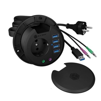 Icybox IB-HUB1430 4-portni namizni hub Icybox IB-HUB1430 4-portni namizni hub