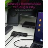 Icybox IB-HUB1424-C3 4-Port Hub z priključkom USB 3.2 Gen 1 Type-C in Type-A Icybox IB-HUB1424-C3 4-Port Hub z priključkom USB 3.2 Gen 1 Type-C in Type-A