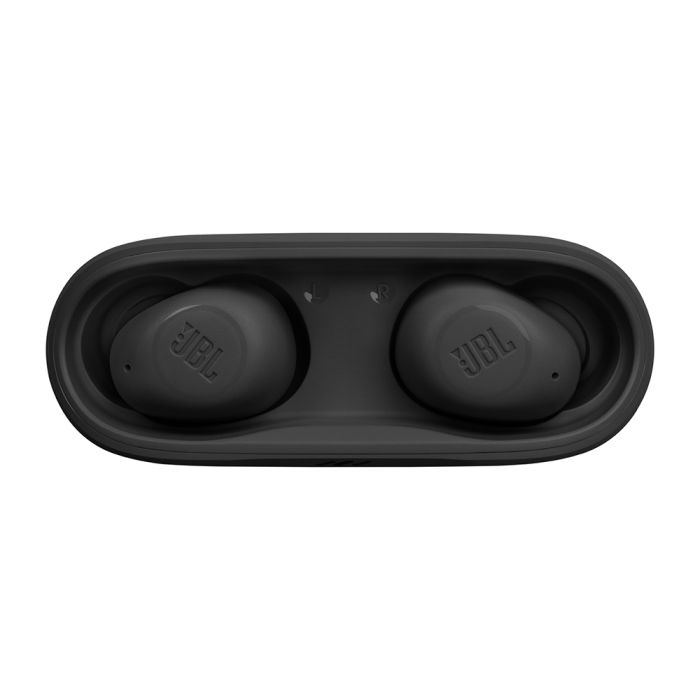 JBL Vibe Buds TWS brezžične slušalke z mikrofonom, črne JBL Vibe Buds TWS brezžične slušalke z mikrofonom, črne