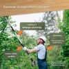 VonHaus Brezžična teleskopska verižna žaga 3519007 VonHaus Brezžična teleskopska verižna žaga 3519007
