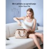 TAOTRONICS Masažna mini pištola bela