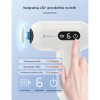 TAOTRONICS Masažna mini pištola bela