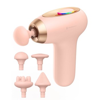 TAOTRONICS Masažna mini pištola roza TAOTRONICS Masažna mini pištola roza